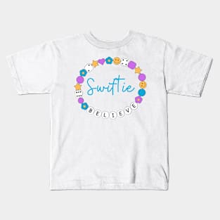 Swiftie Believe Kids T-Shirt